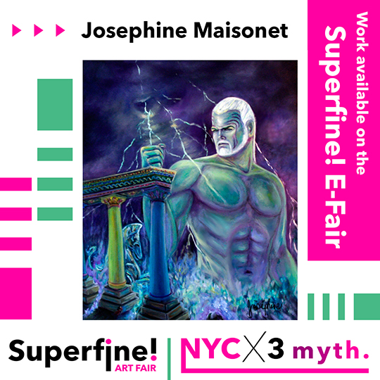 Superfine Art Fair - Myth